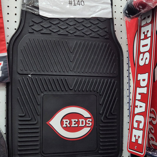 REDS set of 2 Front Heavy Duty Car Mats