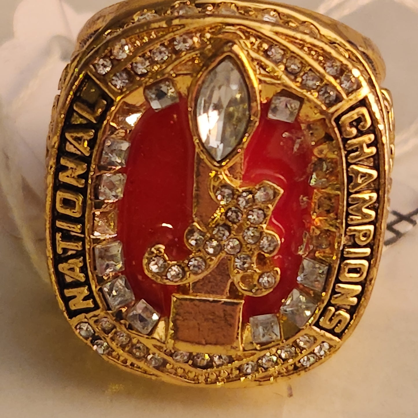 ALABAMA NCAA CHAMP RING