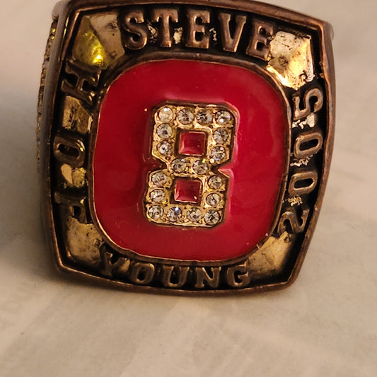 YOUNGS HALL OF FAME RING
