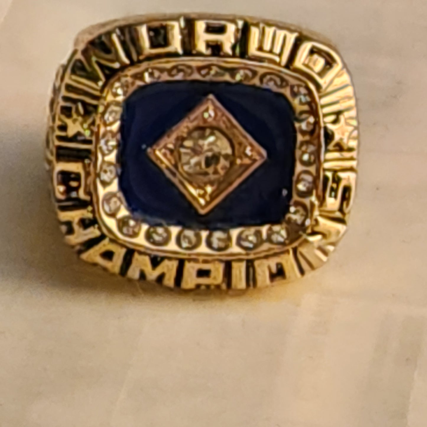 YANKEES 78 W S. RINGS