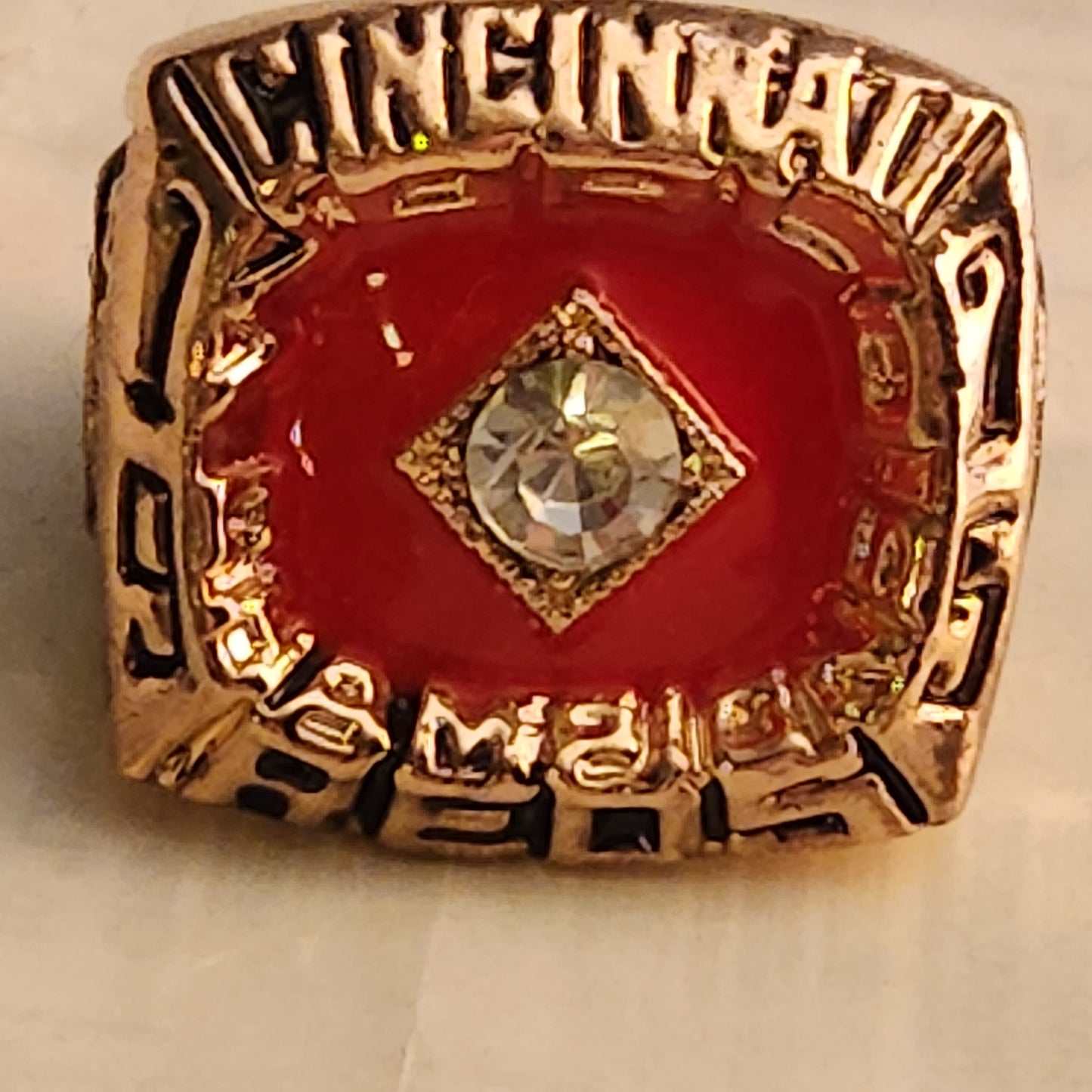 REDS 75 W.S. RINGS