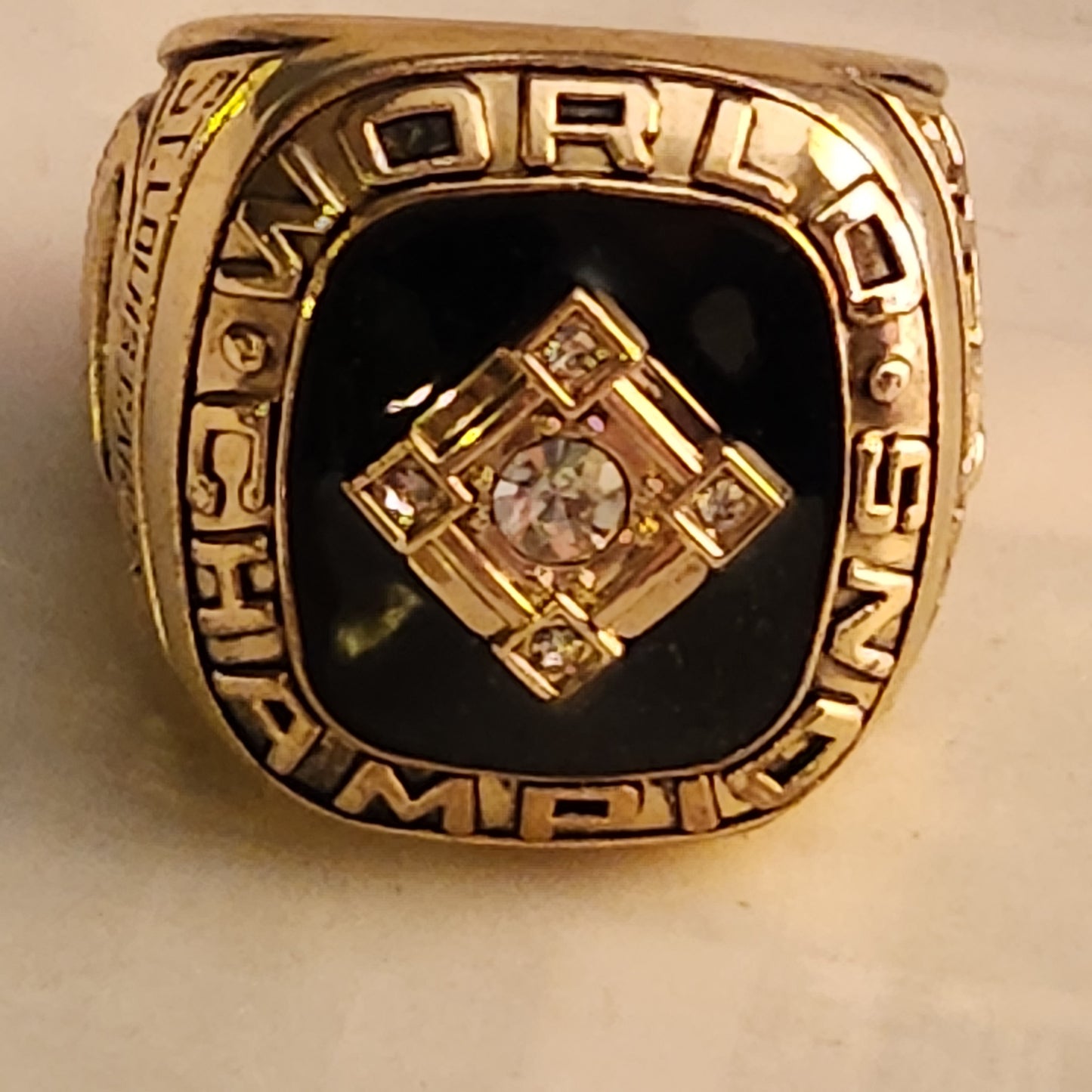 CARDINALS 1967 W. S. RING