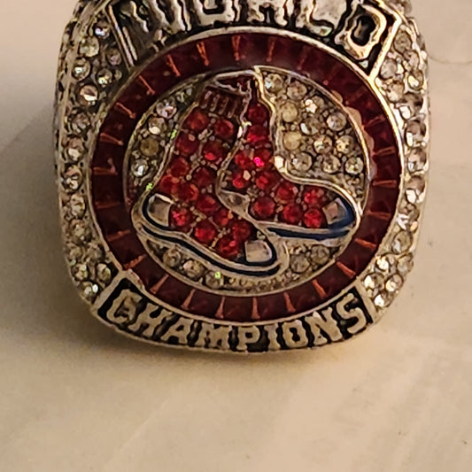 red sox world series ring 2018