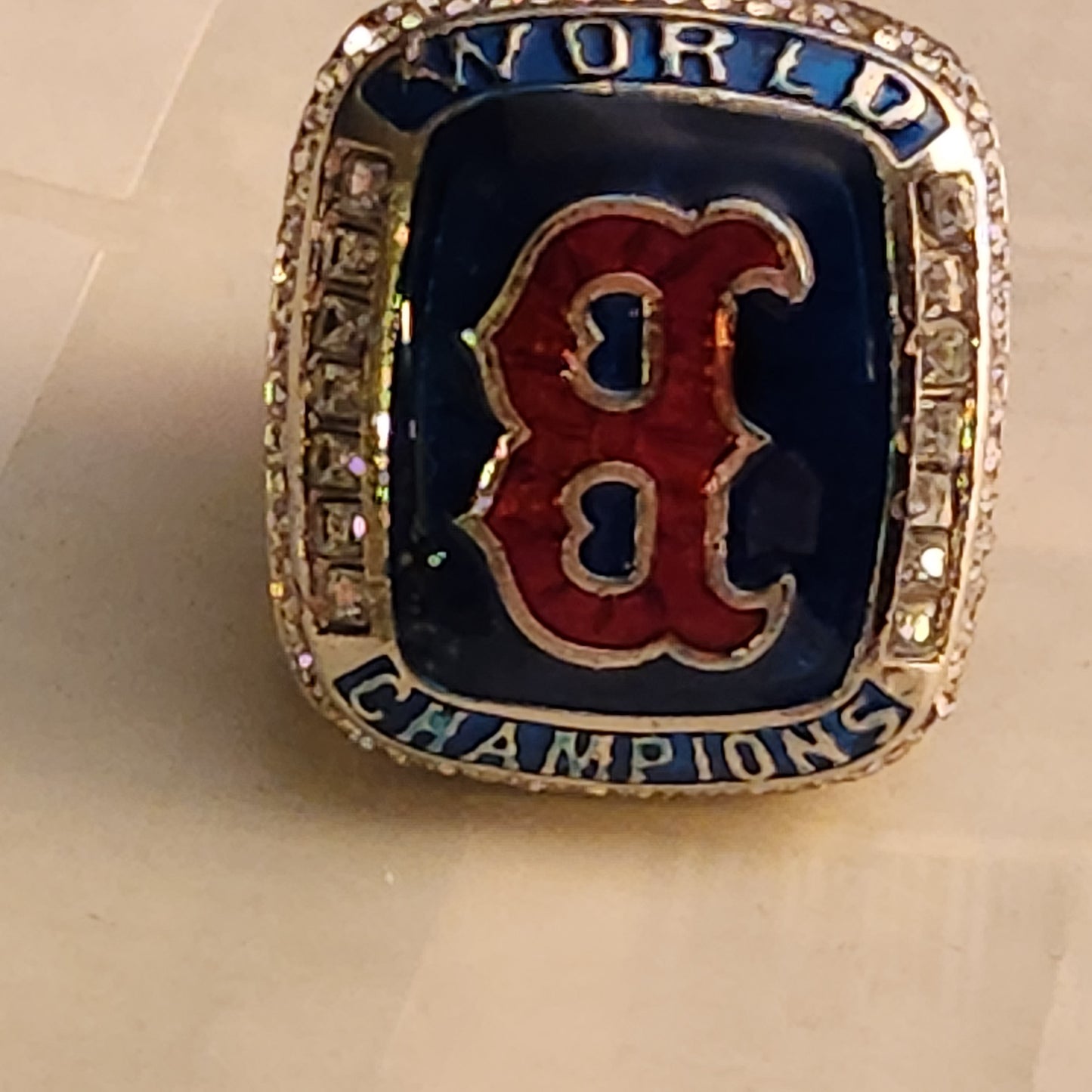 RED SOX 2018 W.S. RING