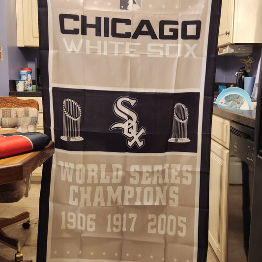 WHITE SOX MLB W.S. CHAMP FLAG