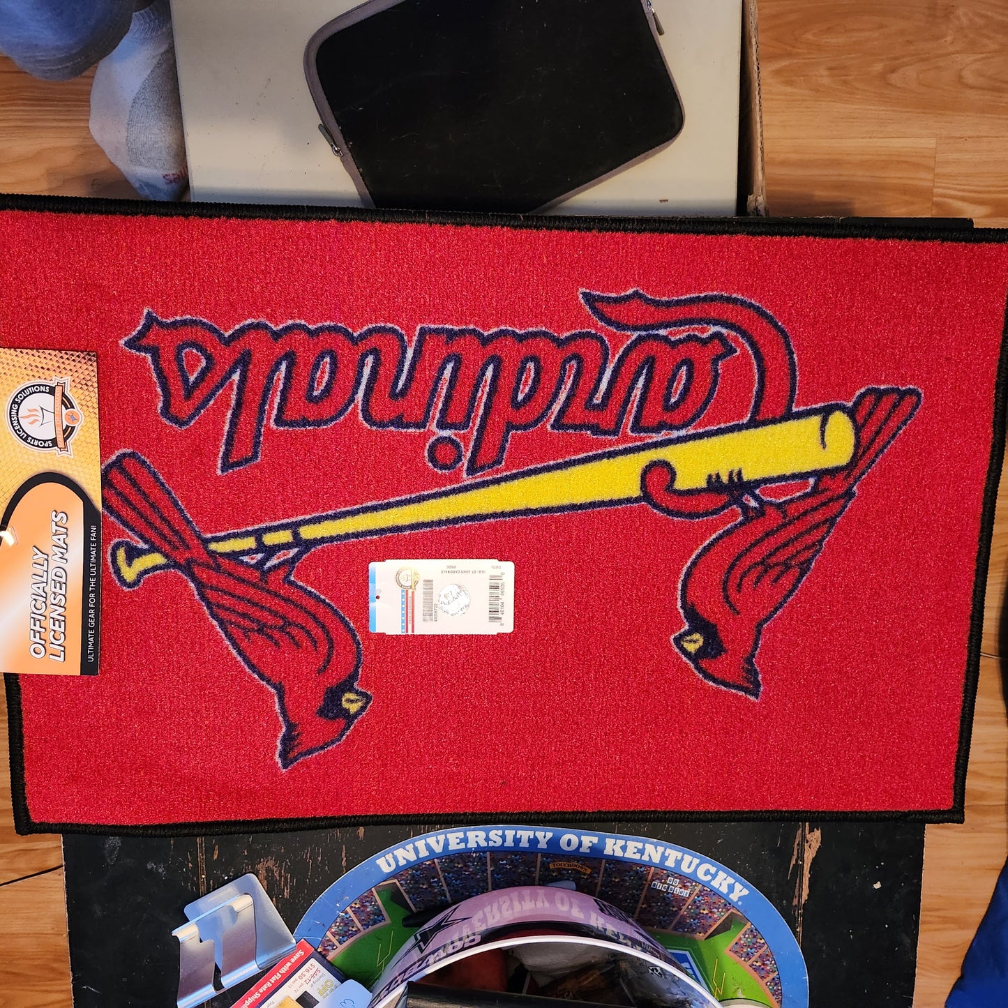 ST. LOUIS CARDINALS FLOOR MATS