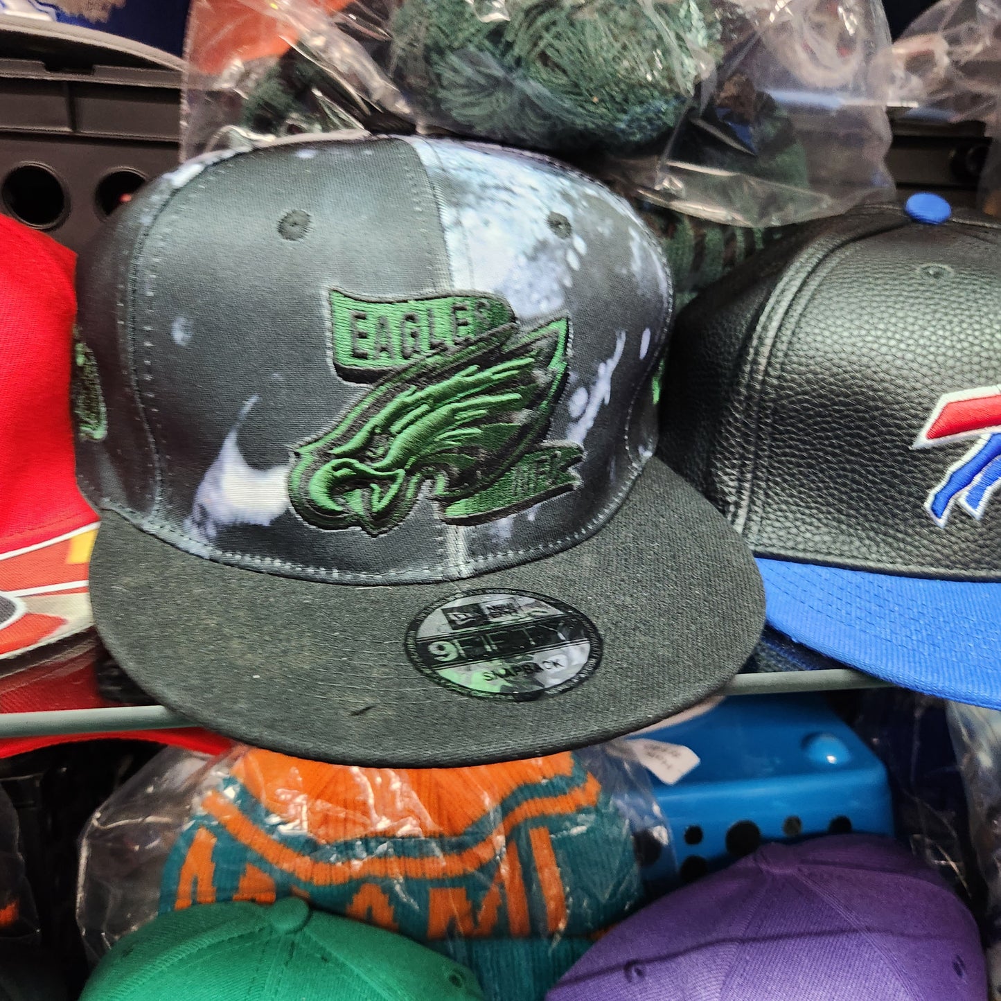 EAGLES DESIGN HAT