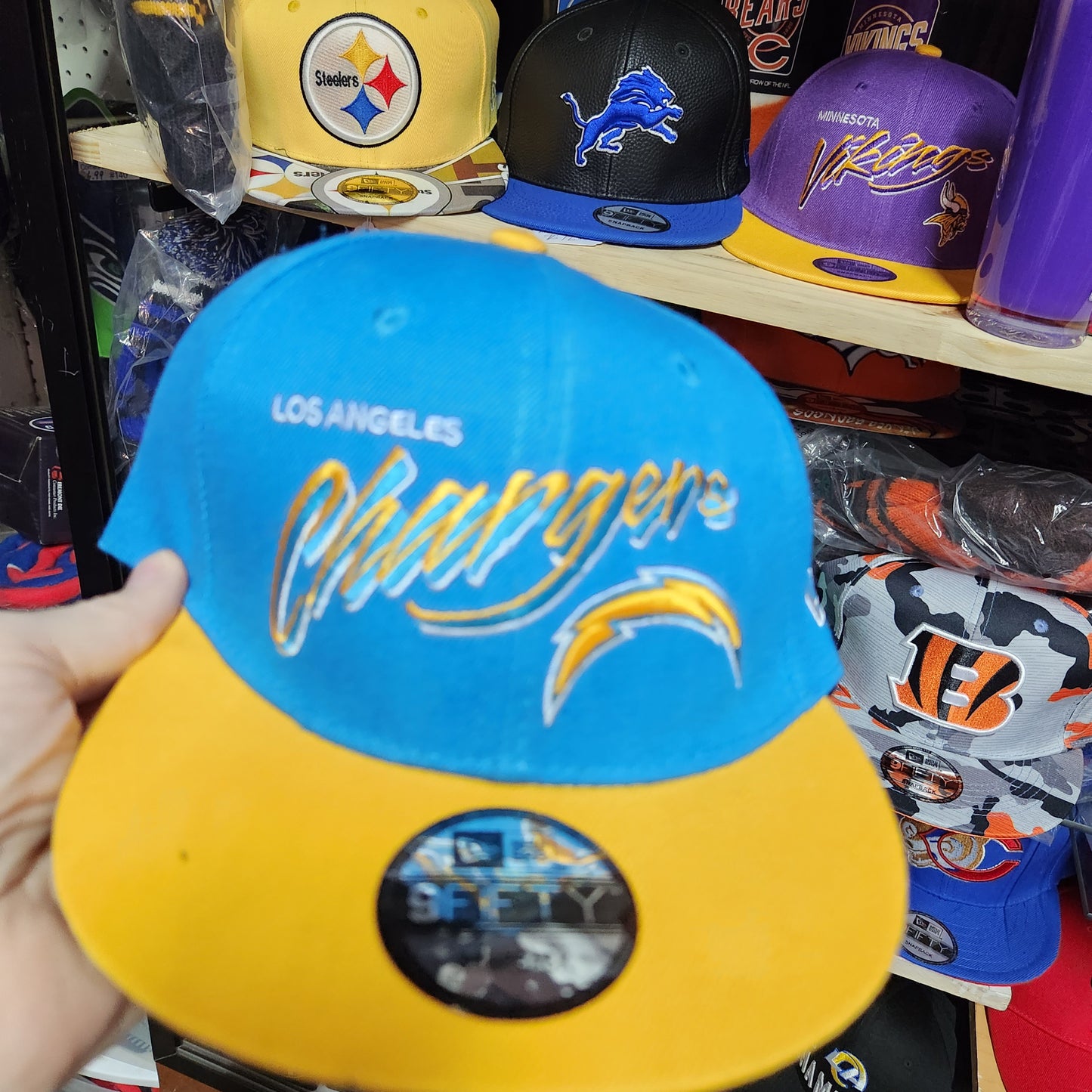 CHARGERS NFL HAT