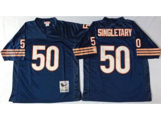 Bears Singletary NFL Retro Jerseys