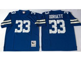 DORSETT THROWBACK BLUE JERSEY