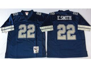 E. SMITH THROWBACK BLUE JERSEY