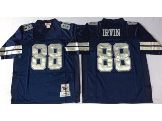 IRVIN BLUE THROWBACK JERSEY
