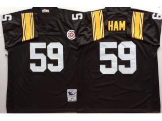 Steelers Ham Retro Jerseys