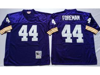 FOREMAN NFL PURPLE RETRO JERSEY