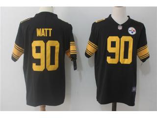 Steelers Watt Color Rush Jerseys
