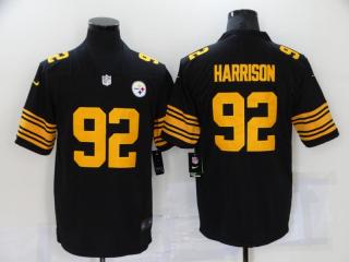 Steelers Harrison Color Rush Jerseys