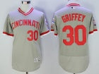 Reds Griffey MLB Grey Jersey