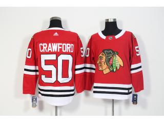CEAWFORD NHL ADIDAS RED JERSEY