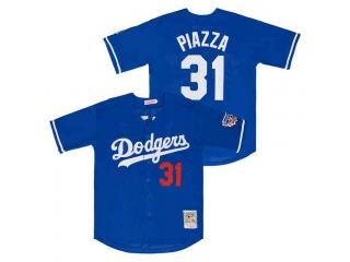 PIAZZA BLUE RETRO MLB JERSEY
