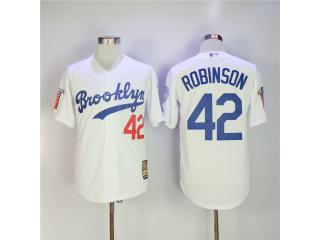 ROBINSON WHITE RETRO MLB JERSEY