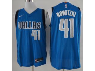 Dallas NOWITZKI Blue NBA Jersey