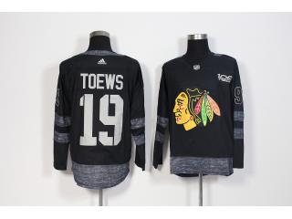 BLACKHAWKS TOEWS NHL BLACK JERSEY