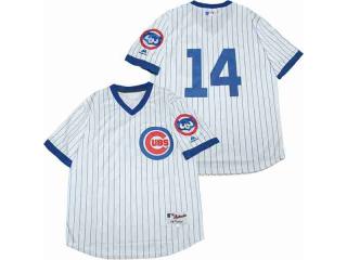 CUBS Banks White Retro Jersey