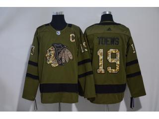 BLACKHAWKS TOEWS NHL CAMO JERSEY