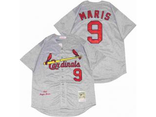 MARIS MLB GRAY RETRO JERSEY