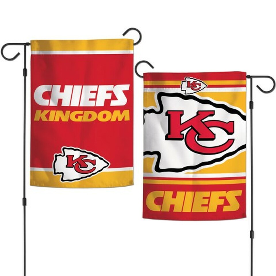 CHIEFS GARDEN FLAG