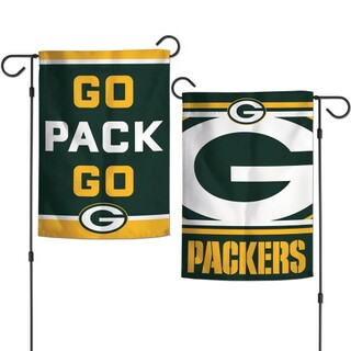 PACKERS GARDEN FLAG