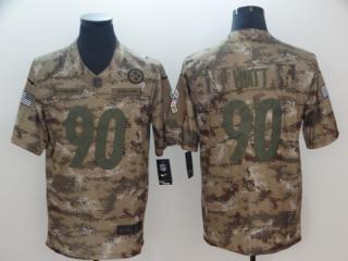 Steelers Watt Camo