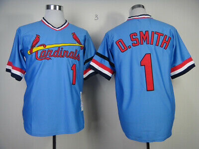 St. Louis Cardinals O. Smith MLB Blue Jersey