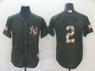 JETER MLB CAMO JERSEY
