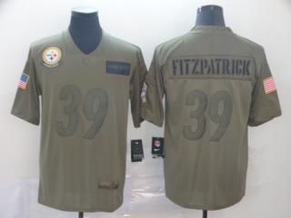 Steelers Fitpatrick Salute to Service Jerseys