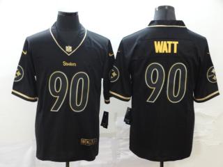 Steelers Watt Gold Retro