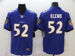 R. LEWIS PURPLE JERSEY