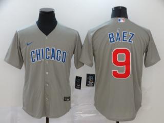 CUBS Baez MLB Grey Jersey
