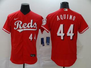Reds Aquino MLB Red Jersey