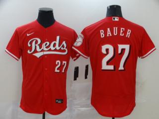 Reds Bauer MLB Red Jersey