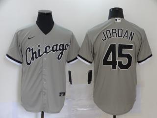 White Sox Jordan MLB Grey Nike Jersey