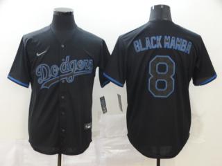 BLACK MAMBA CUSTOM MLB JERSEY