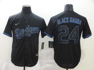 BLACK MAMBA CUSTOMIZED #24 MLB JERSEY