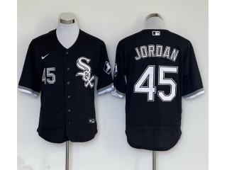 White Sox Jordan MLB Black Jersey