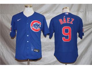 CUBS Baez MLB Blue Jersey
