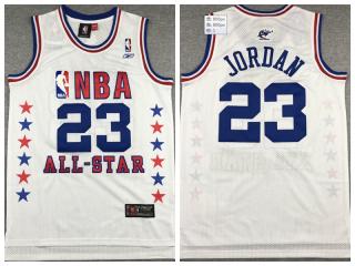 BULLS Jordan NBA ALL-STAR Jersey White