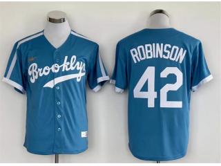 ROBINSON LIGHT BLUE MLB BROOKLYN JERSEY