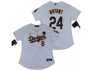 BRYANT WHITE CUSTOMIZED MLB JERSEY