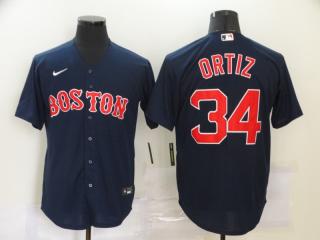 ORTIZ MLB NAVY BLUE JERSEY