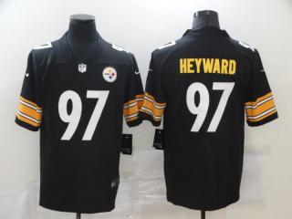 Steelers Heyward Black Jeraeys